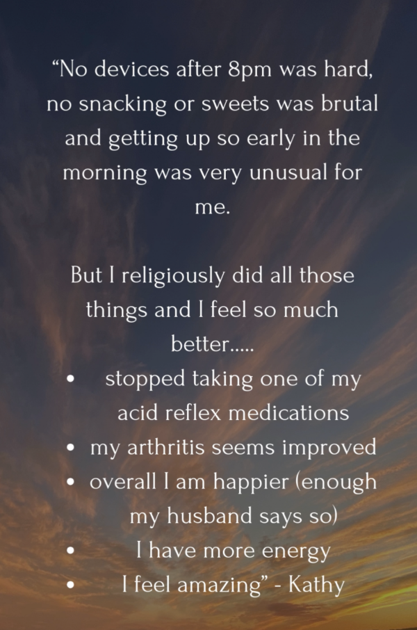 4 WEEK SPRING DETOX                 VIRTUAL RESET for OPTIMAL HEALTH - Image 8